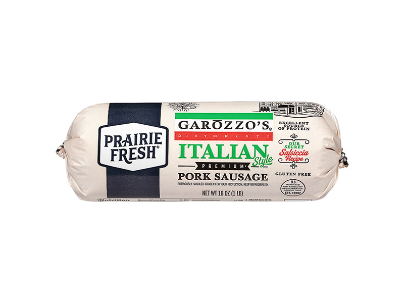 Garozzo’s Italian Ground Sausage | Prairie Fresh®