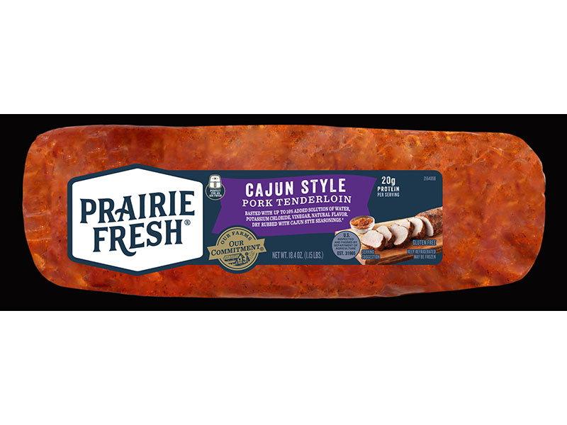 Pork Tenderloin With Cajun Style Seasonings | Prairie Fresh®