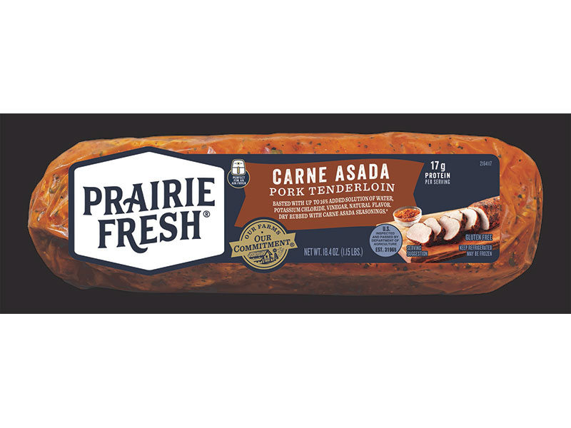 Pork Tenderloin with Carne Asada Seasoning | Prairie Fresh®
