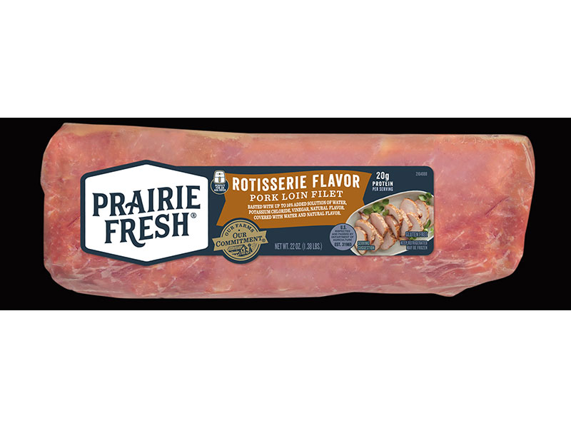Pork Loin Filet Rotisserie 22 oz. | Prairie Fresh®
