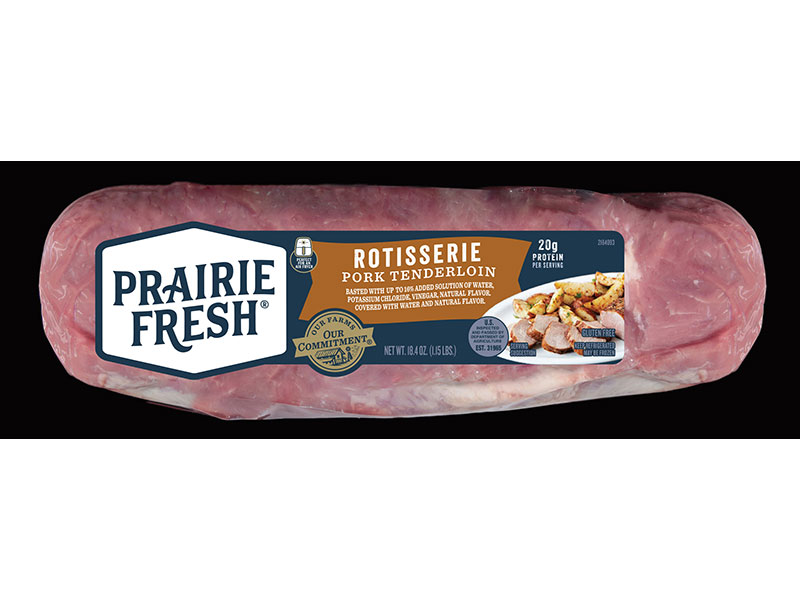 Pork Tenderloin With Rotisserie Flavor | Prairie Fresh®