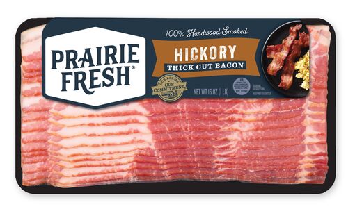 Prairie Fresh Hickory Smoked Thick Cut Bacon