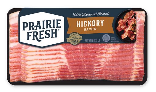 Image for product Prairie Fresh Hickory Smoked Bacon