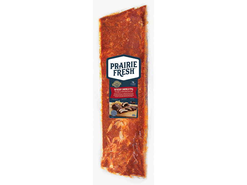 Pork Loin Backribs with Hickory Smoked BBQ Seasoning | Prairie Fresh®