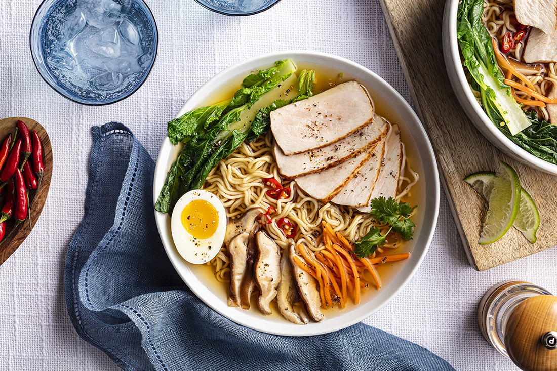 Easy Pork Ramen Bowl - Prairie Fresh