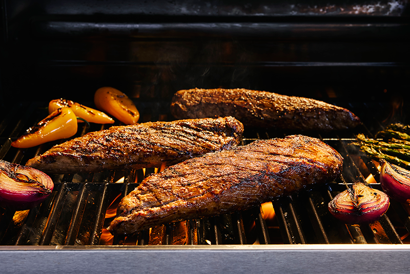 Grilled Dijon Pork Tenderloin & Asparagus | Prairie Fresh®