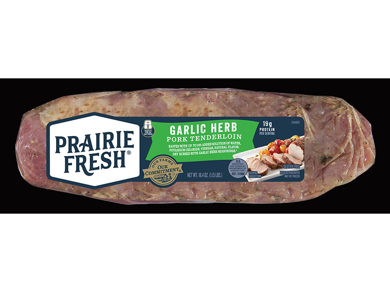 Pork Tenderloin With Garlic Herb Seasonings | Prairie Fresh®