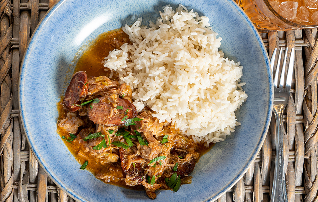 Gumbo with Pork - Prairie Fresh