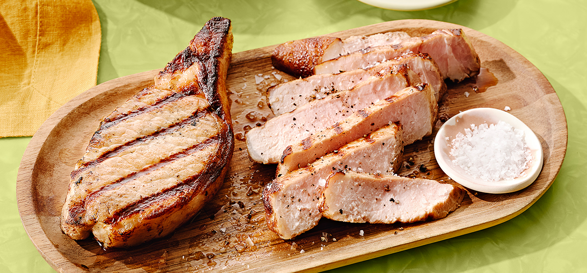 Habanero & Honey Pork Chops