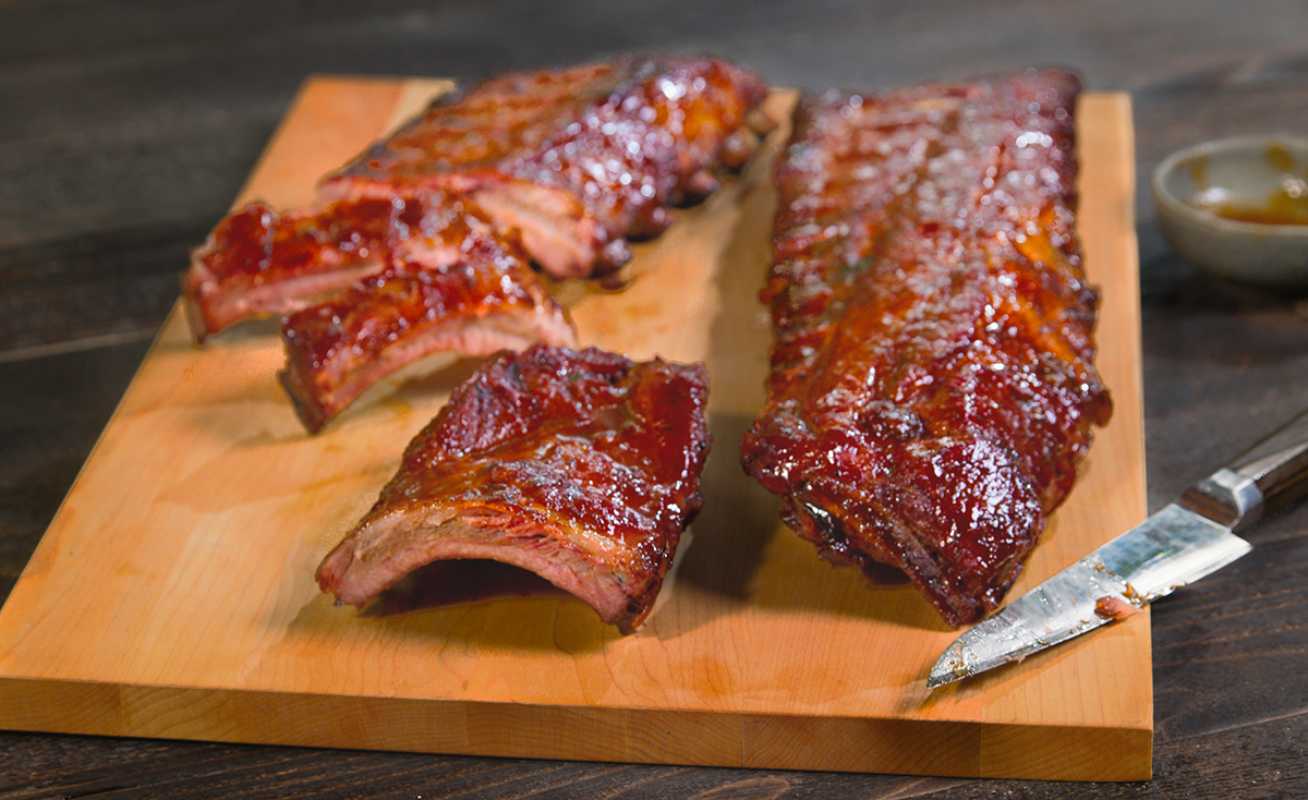 Memphis-Style Baby Backribs