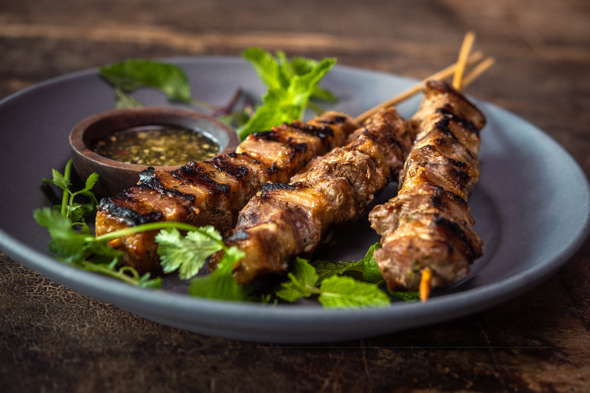 Grilled Pork Skewers Recipe