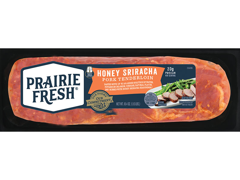 Pork Tenderloin With Honey Sriracha Seasonings | Prairie Fresh®