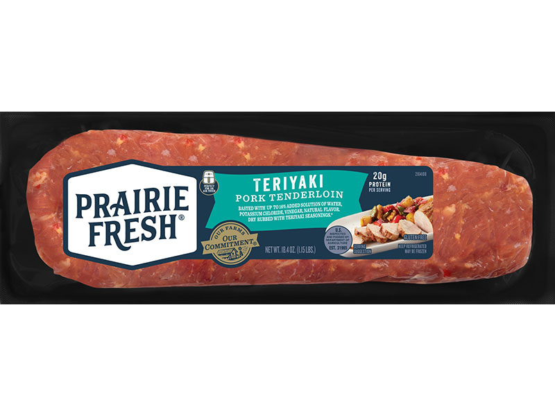 Pork Tenderloin With Teriyaki Seasonings | Prairie Fresh®