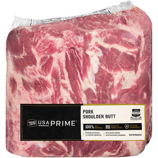 Trimmed pork outlet shoulder