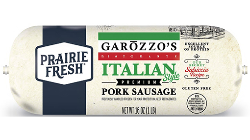 Garozzo’s Italian Ground Sausage – Coming January 2026!