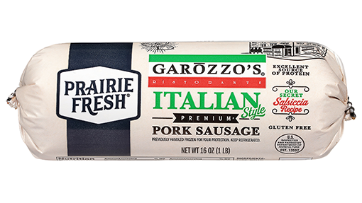 Garozzo’s Italian Ground Sausage | Prairie Fresh®